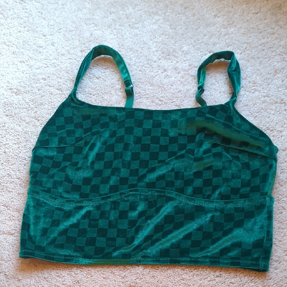 Colsie Emerald Green Top